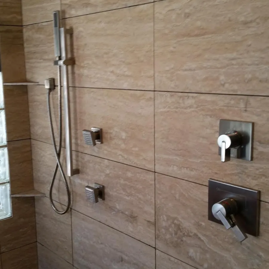 Shower fixture installation for Water Heater Installation in Gardere